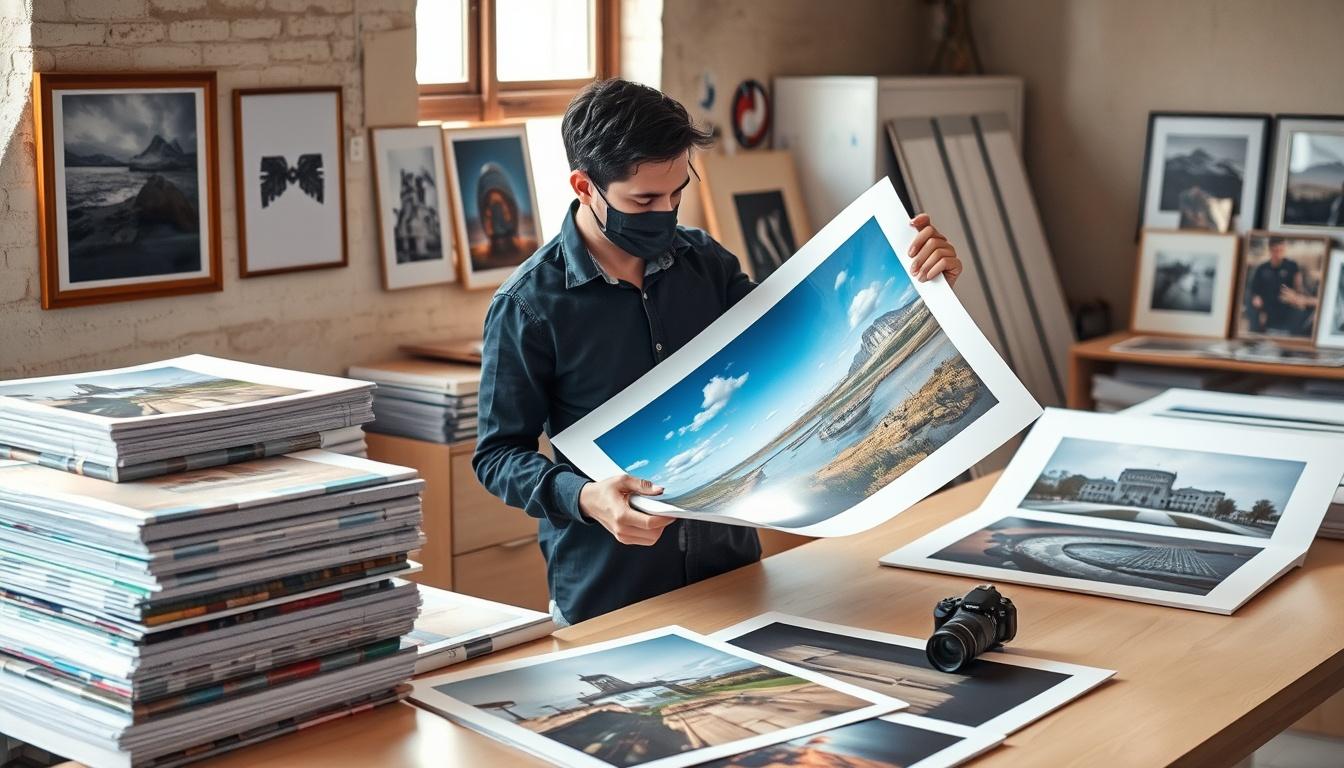 Printing with a careful process